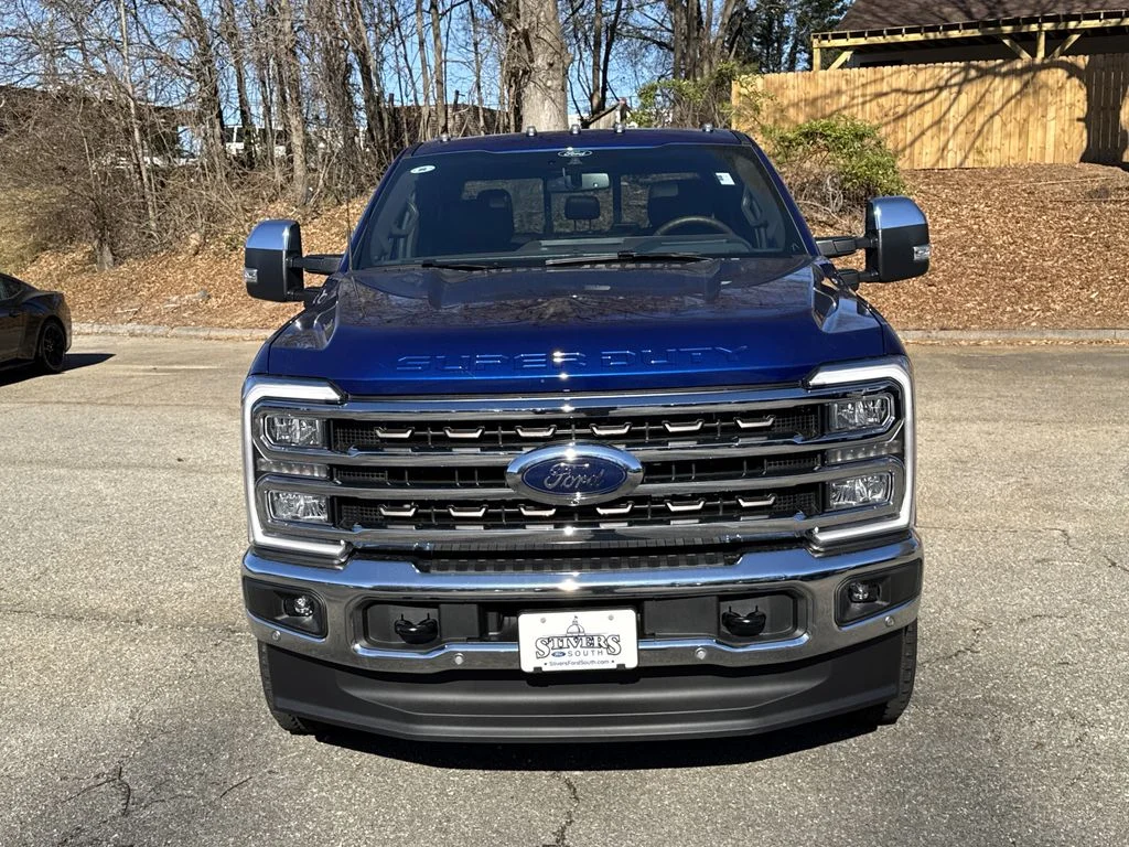 New 2026 Blue Ford King Ranch image 2