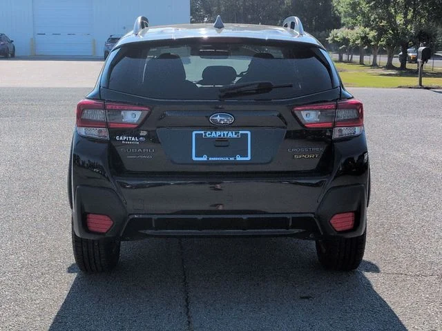 Used 2023 Black Subaru Sport image 4