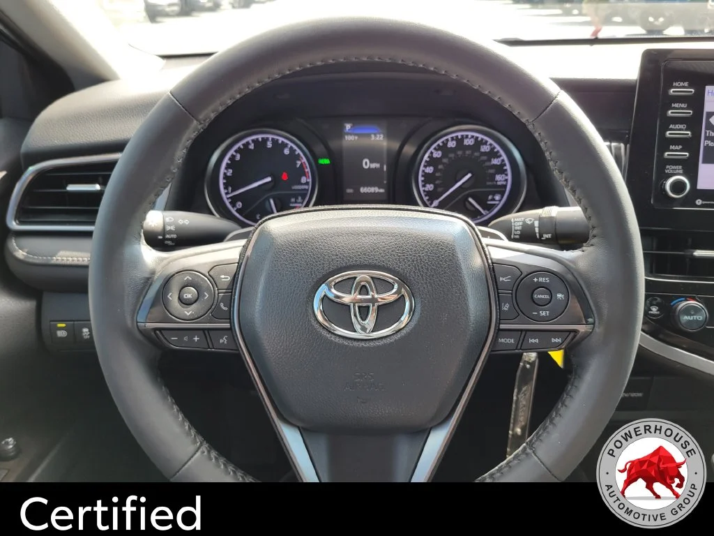 Used 2024 Black Toyota SE image 31