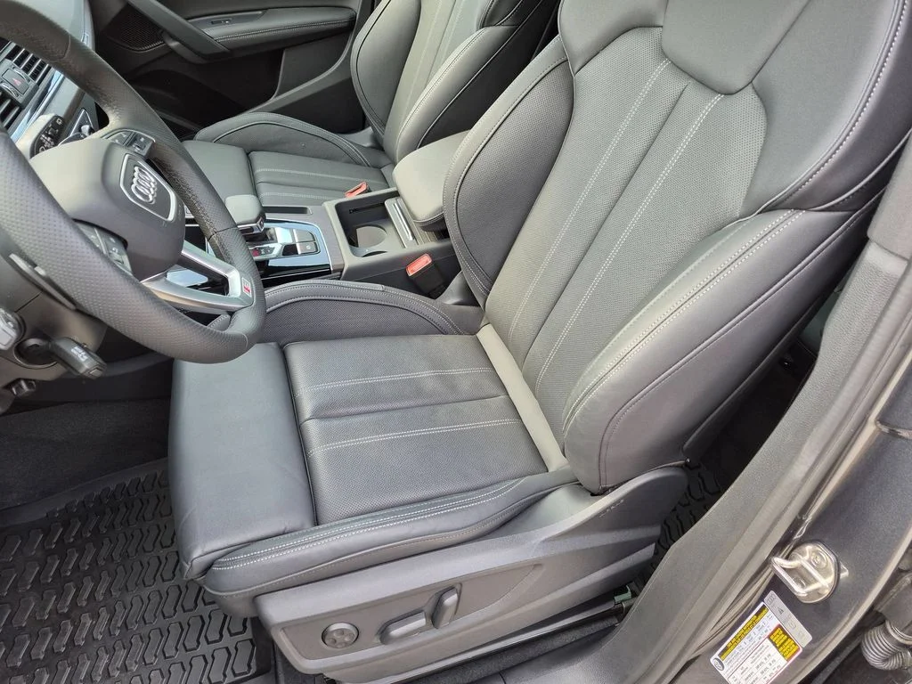 Used 2024 Gray Audi 55 Prestige image 28