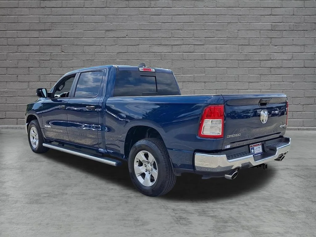 Used 2023 Patriot Blue Pearlcoat Ram Big Horn image 8