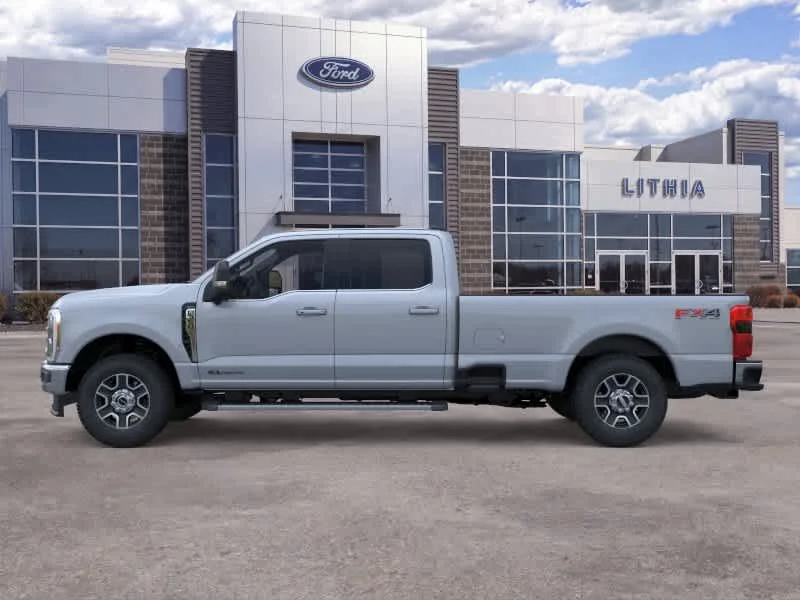 New 2026 Glacier Gray Metallic Tri-Coat Ford F-350® Lariat® image 3