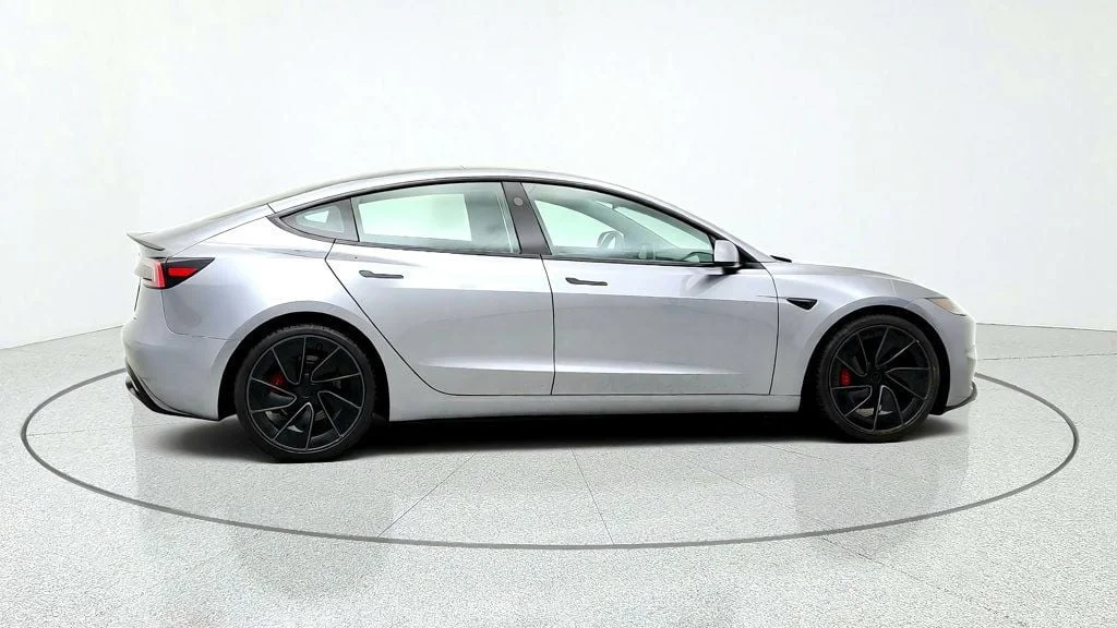Used 2025 Quicksilver Tesla Performance AWD image 4
