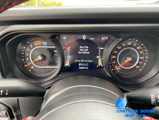 Used 2024 White Jeep Rubicon image 35