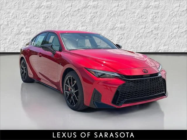 2026 Lexus IS 350 F SPORT