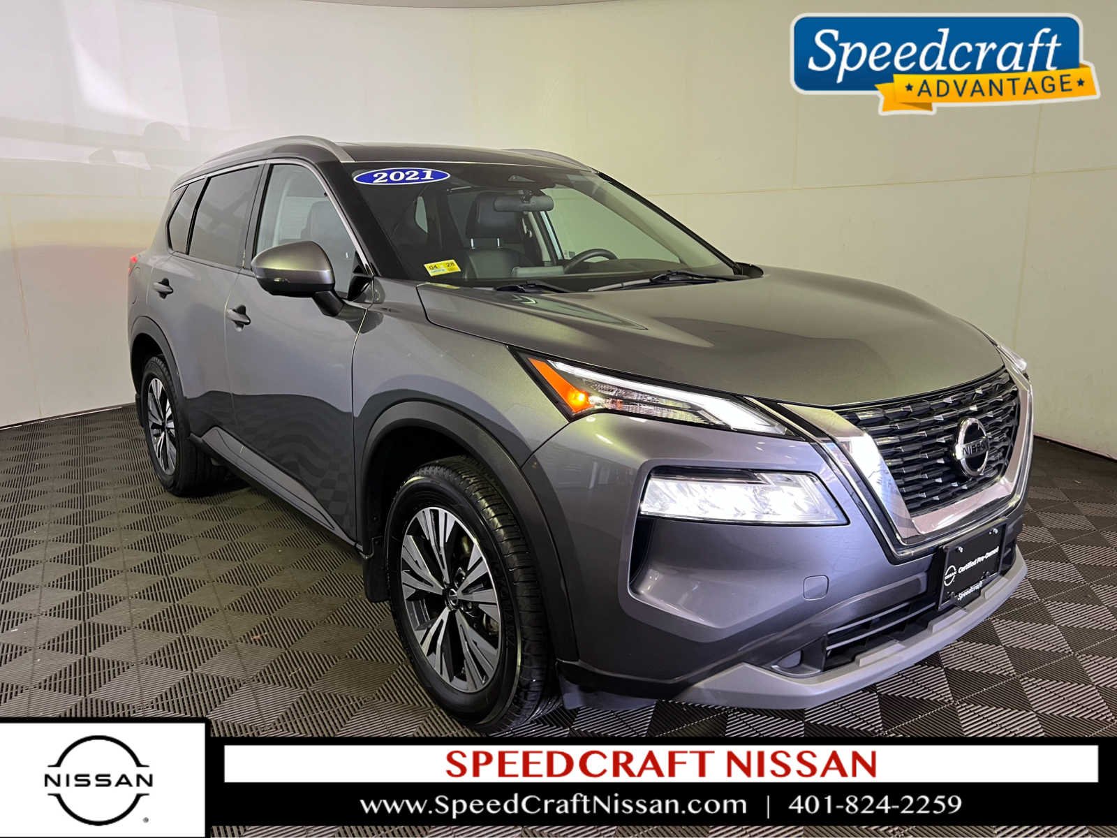 2021 Nissan Rogue SV