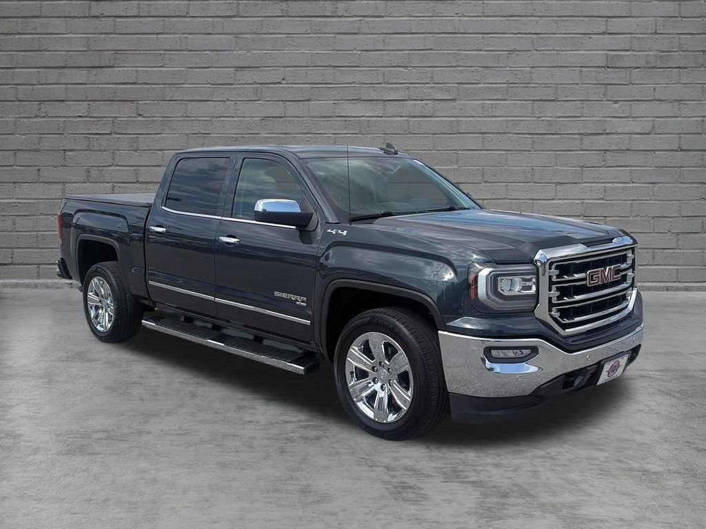 Used 2018 Gray GMC SLT image 8
