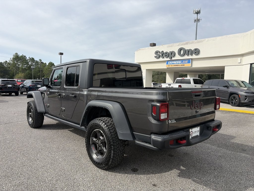 Used 2023 Gray Jeep Rubicon image 4