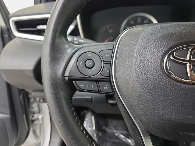 Used 2021 Silver Toyota SE Nightshade Edition image 14