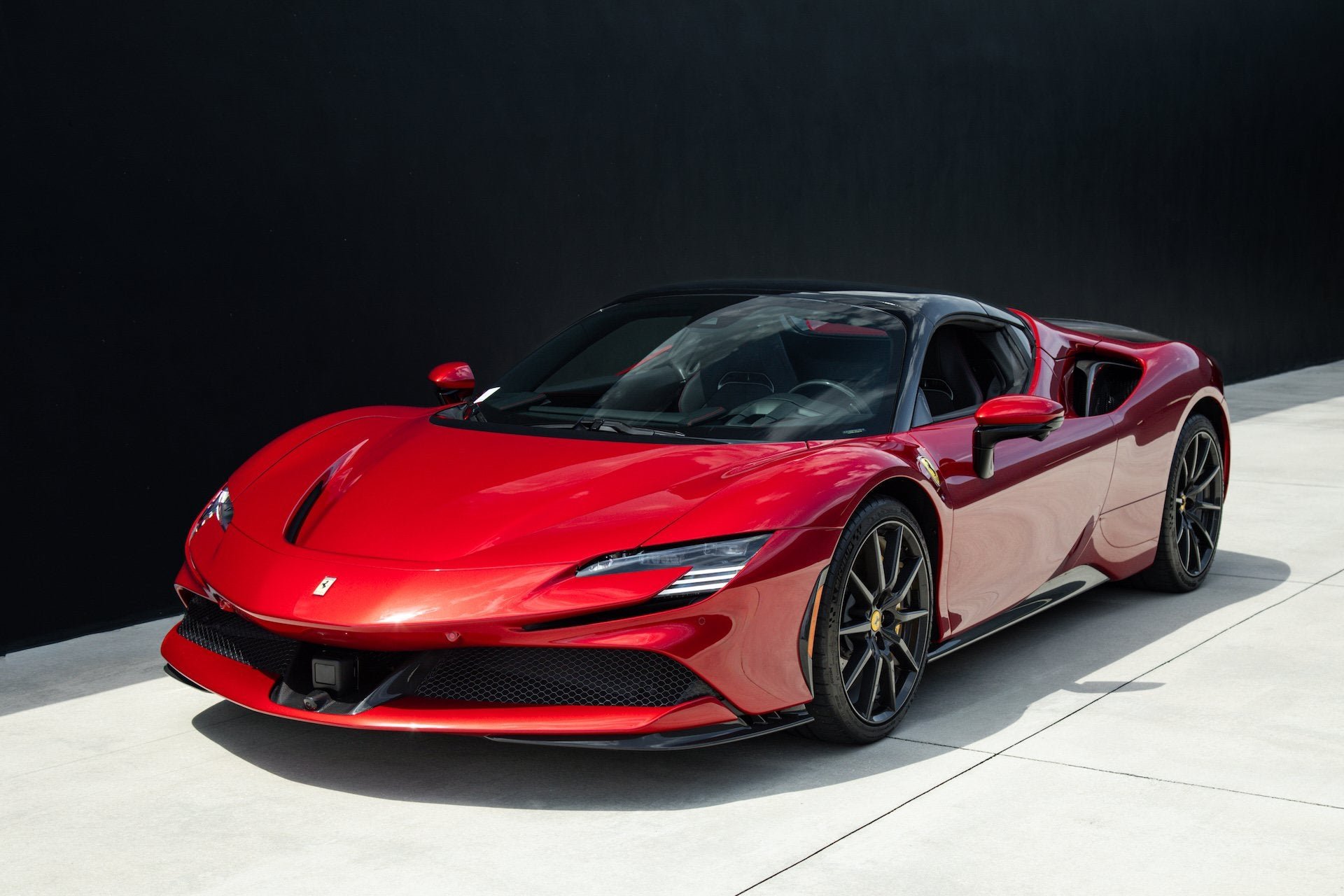 Certified Used 2025 Rosso Fuoco Ferrari  image 40