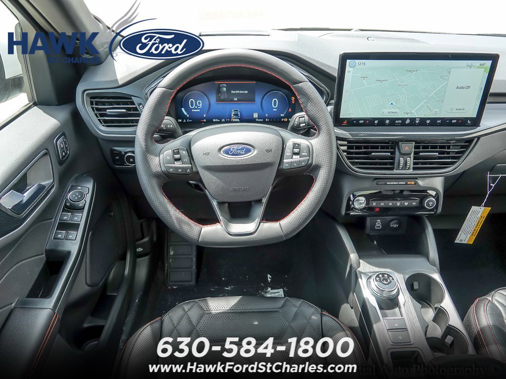 Used 2024 White Metallic Ford ST-Line Elite image 12