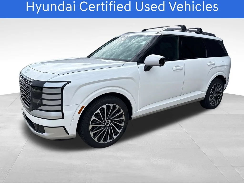 Certified Pre-Owned 2026 Hyundai Palisade Calligraphy