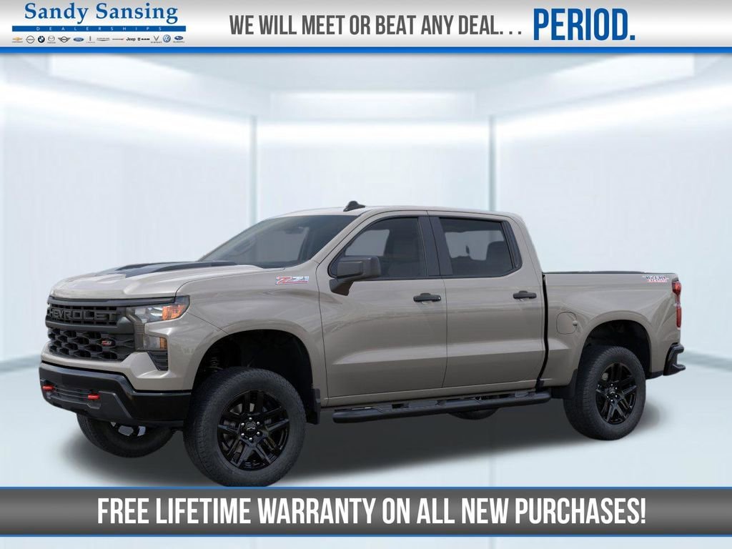 New 2026 White Sands Chevrolet Custom Trail Boss image 1