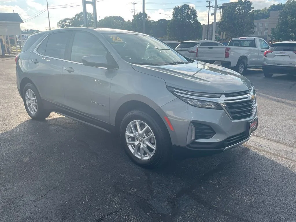 Used 2024 Sterling Gray Metallic Chevrolet LT image 3