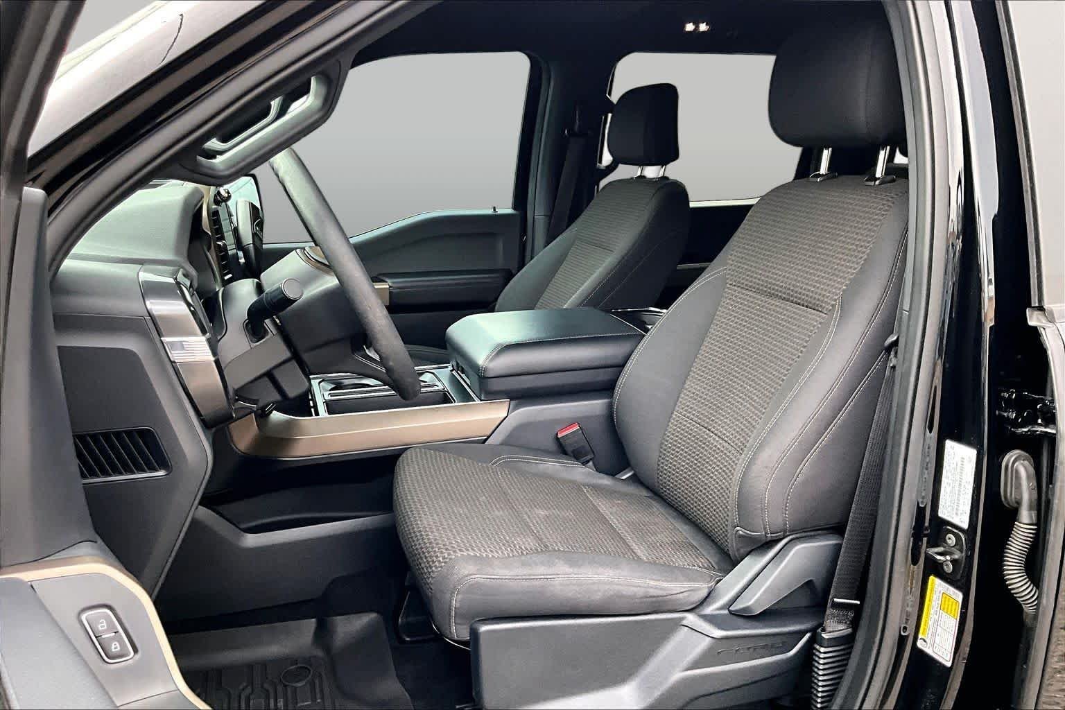Certified Used 2024 Agate Black Metallic Ford STX image 8