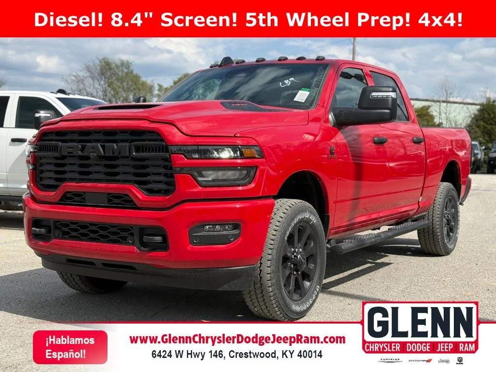 2026 RAM 2500 Tradesman/Black Express 4X4 Crew Cab SWB's photo