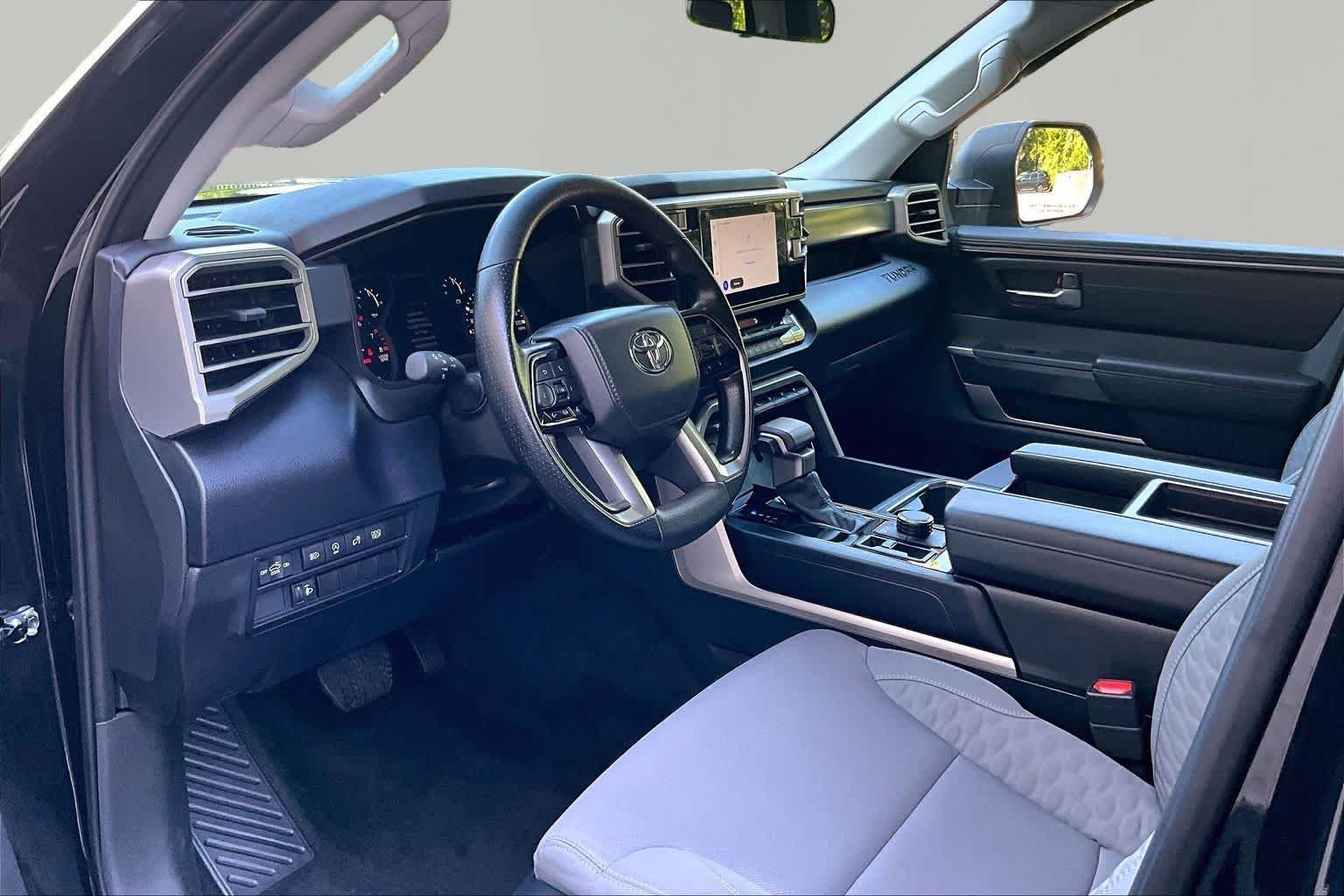 Used 2024 Midnight Black Metallic Toyota SR5 image 18