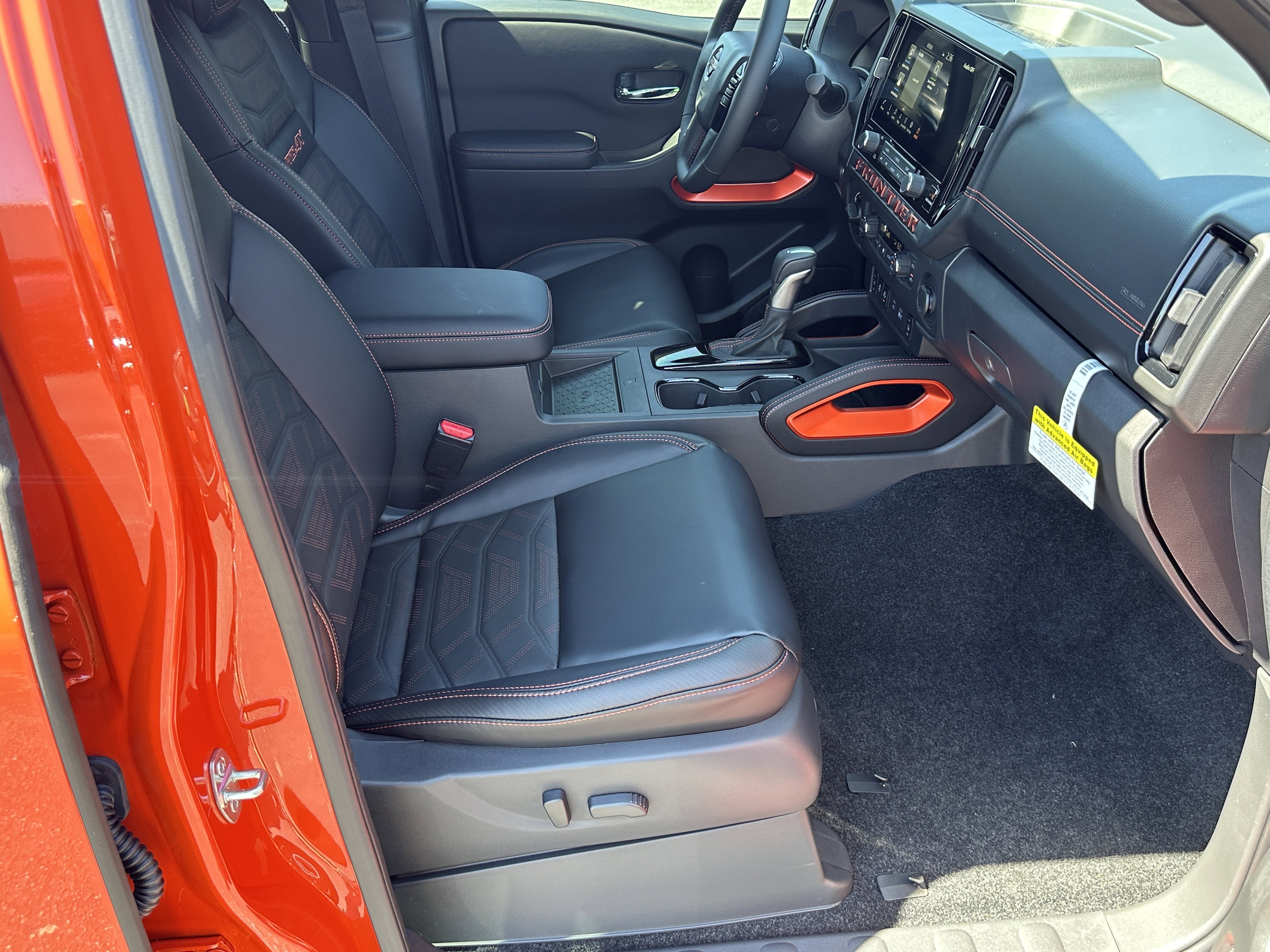 New 2025 Afterburn Orange Nissan PRO-4X image 14