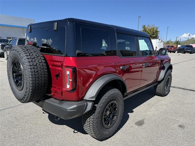 New 2026 Ruby Red Metallic Tinted Clearcoat Ford Badlands® image 26