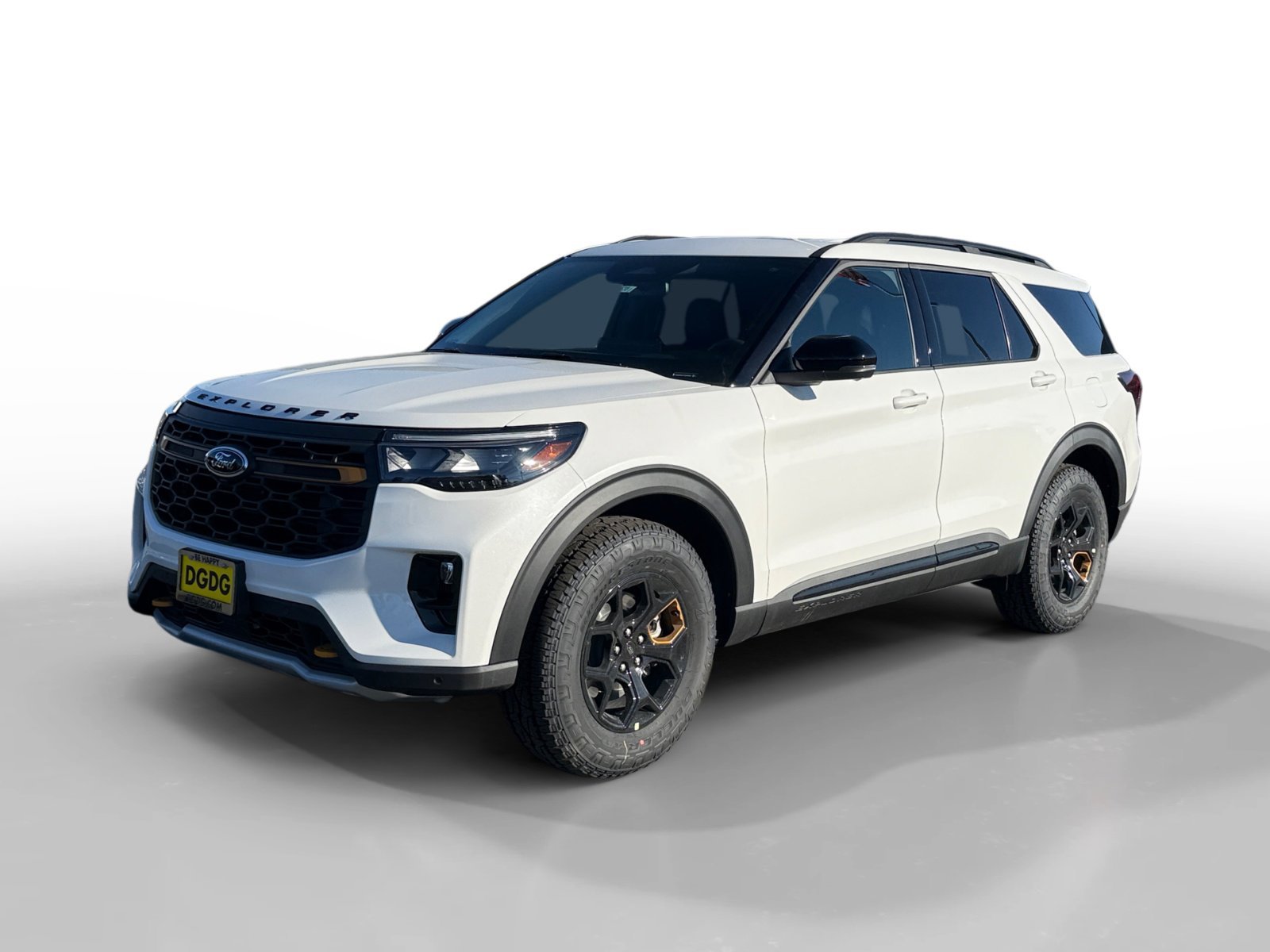 New 2026 Star White Metallic Tri-Coat Ford Tremor® image 1