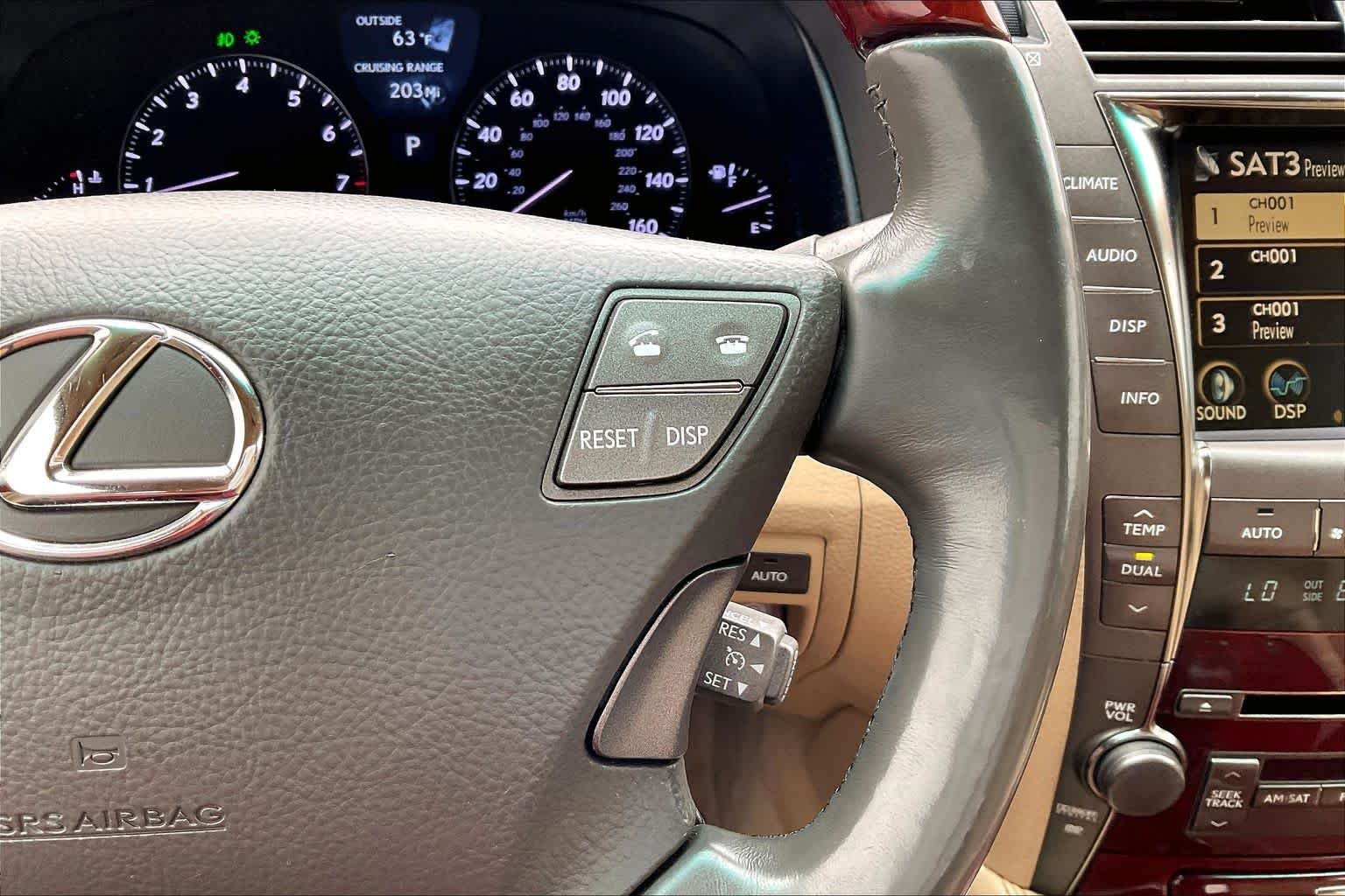 Used 2007 Golden Almond Metallic Lexus  image 24