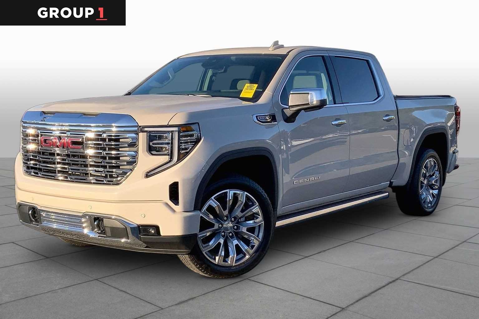 2026 GMC Sierra 1500 Denali