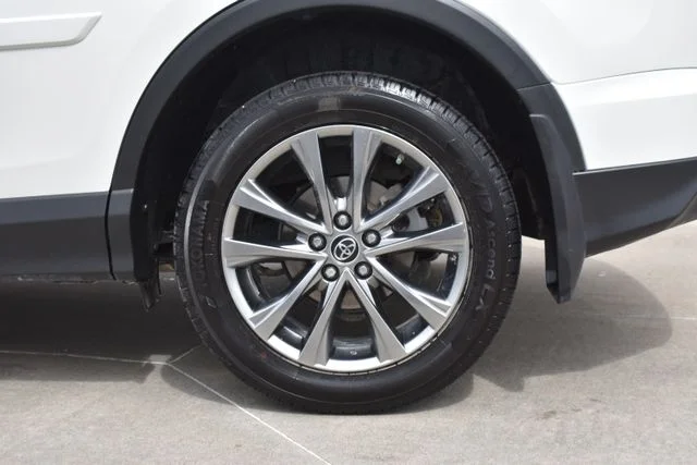 Used 2018 White Toyota Limited image 8