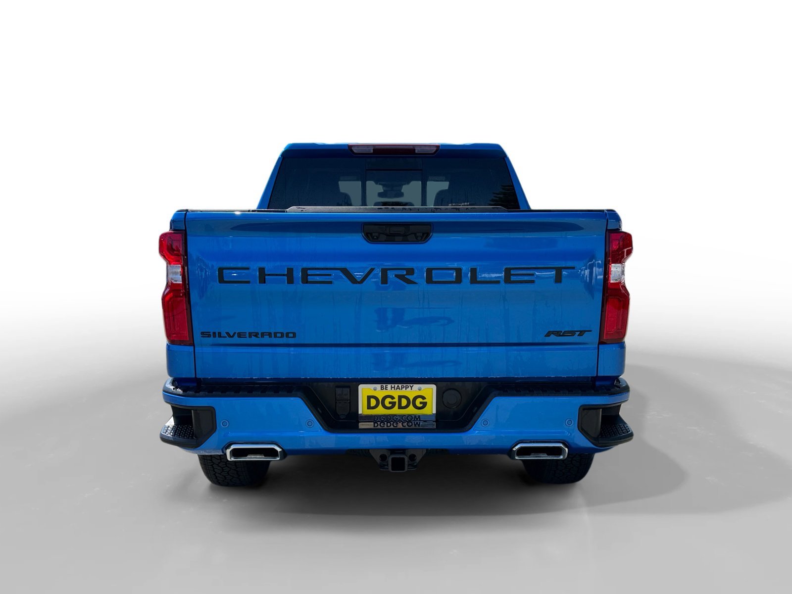 New 2026 Riptide Blue Metallic Chevrolet RST image 4
