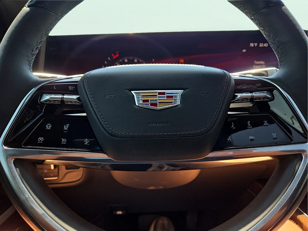 Used 2025 Galactic Gray Metallic Cadillac Sport Platinum image 19