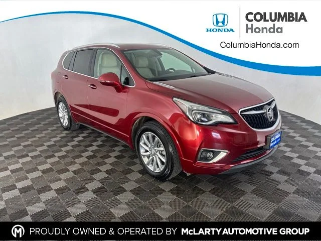 Used 2019 Red Buick Essence image 1
