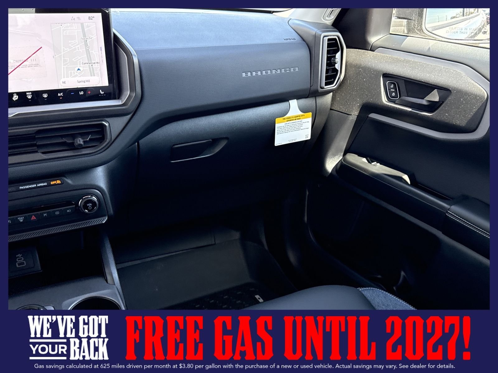 New 2026 Carbonized Gray Metallic Ford Outer Banks image 18