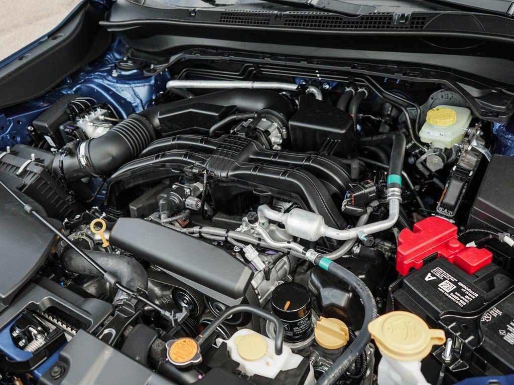 New 2026 DAYBREAK BLUE PEARL Subaru Premium image 7