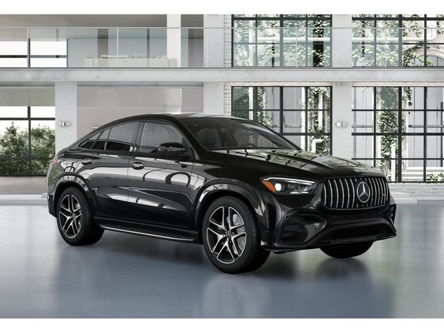 New 2026 Obsidian Black Metallic Mercedes-Benz AMG® GLE 53 4MATIC+ Coupe image 11