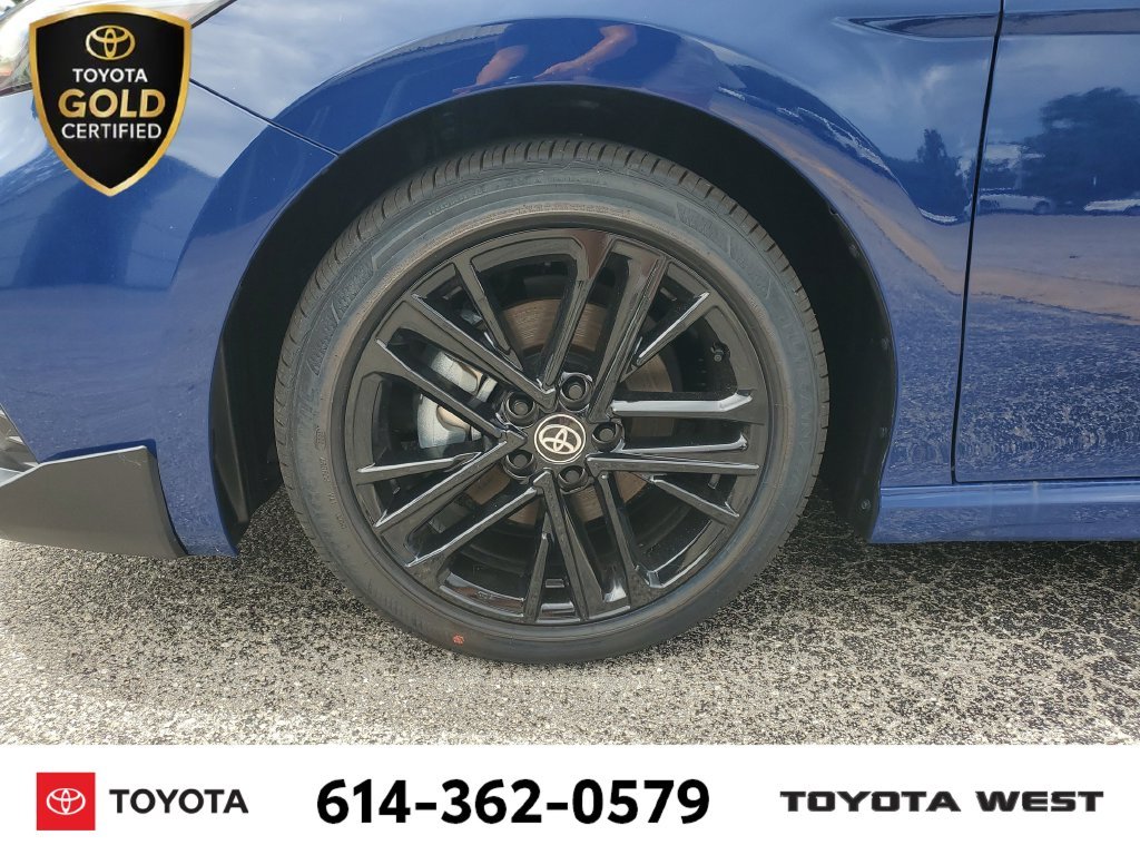 Used 2026 Blue Toyota SE image 11