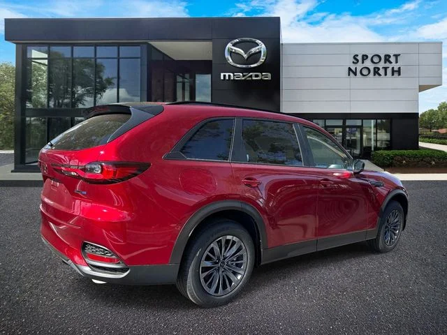New 2026 Soul Red Crystal Metallic Mazda SC Plus AWD image 4