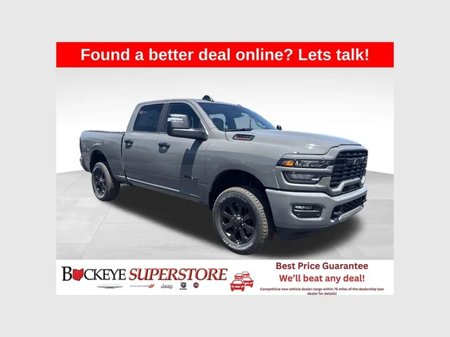 2026 RAM 2500 BIG HORN