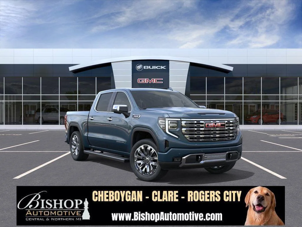 New 2026 GMC Sierra 1500 Denali Crew Cab