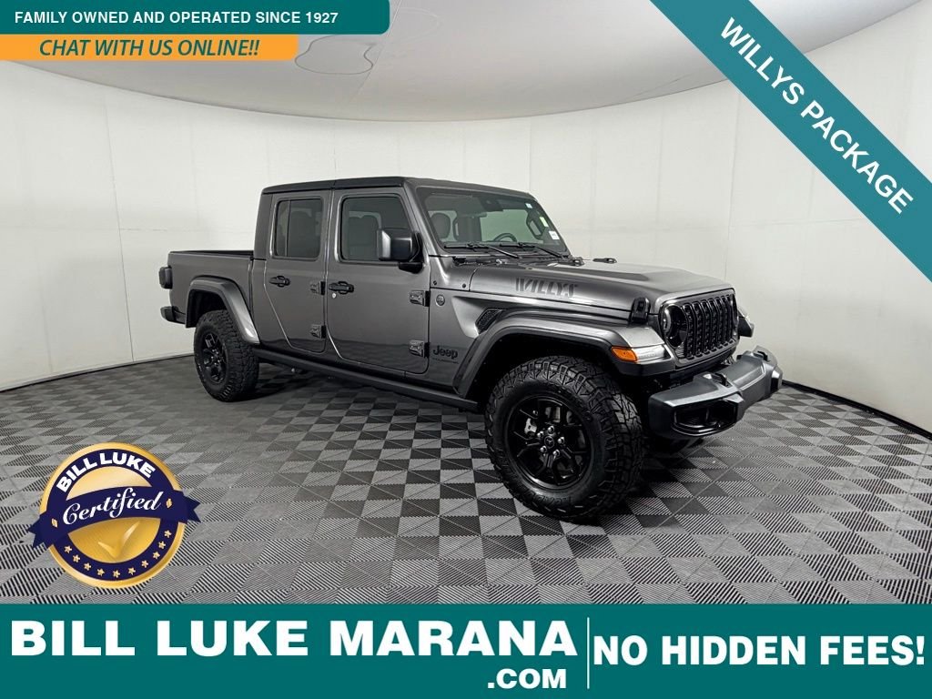 2025 Jeep Gladiator Willys Auto's photo