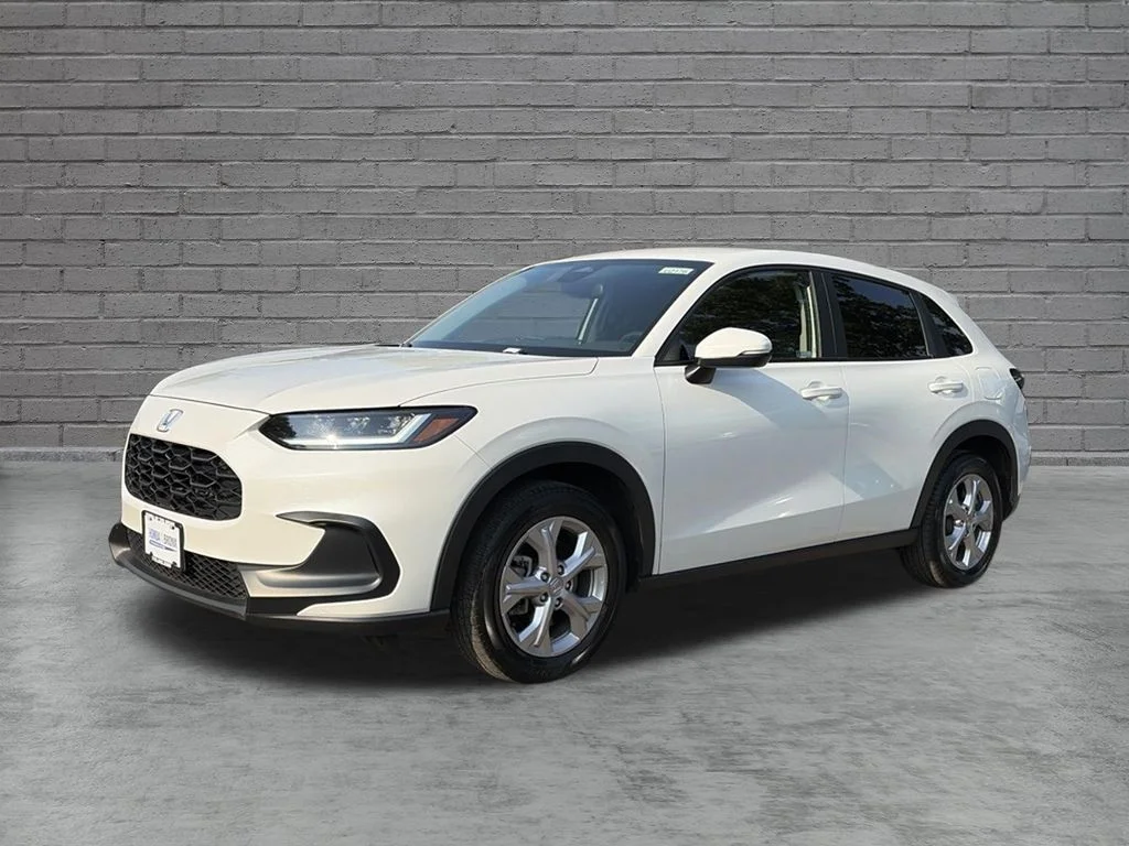 Certified Used 2023 Platinum White Pearl Honda LX image 1