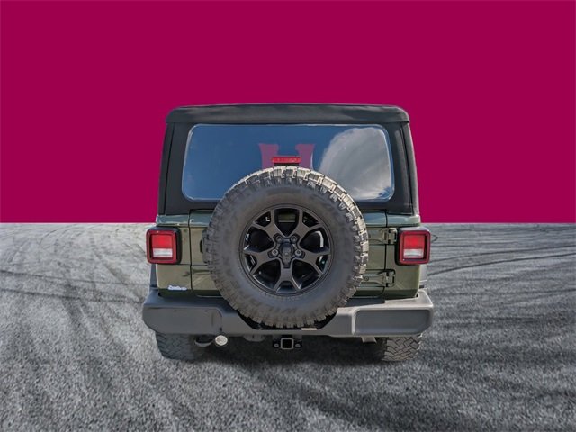 2024 Jeep Wrangler Sport S photo 4