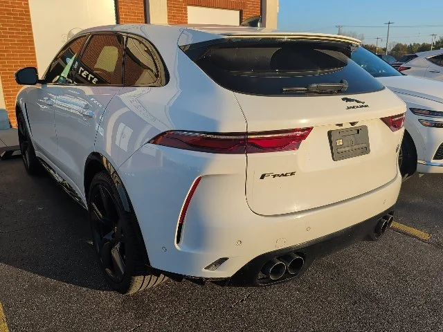 Used 2023 White Jaguar SVR image 6