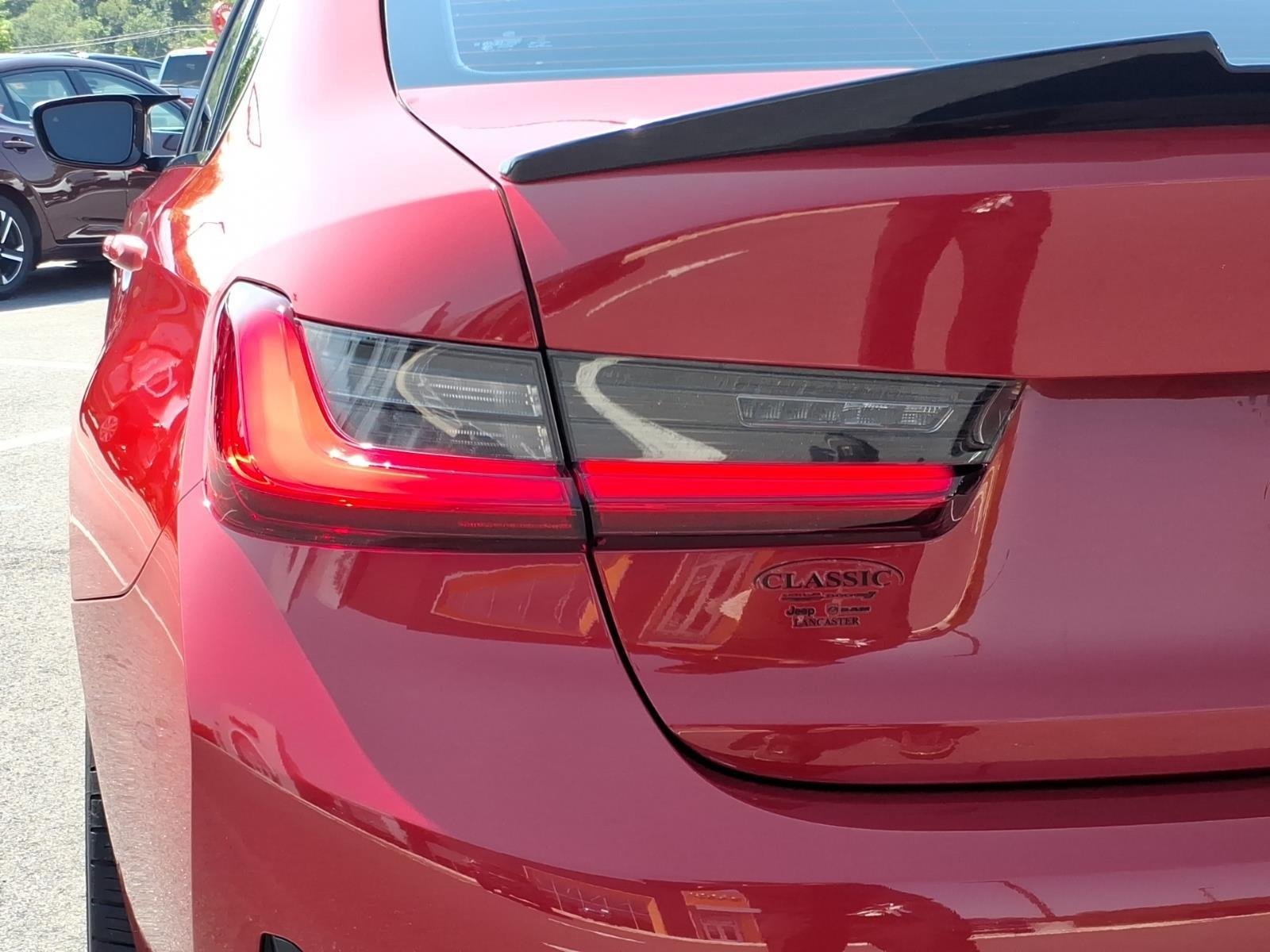Used 2019 Melbourne Red Metallic BMW 330i image 18