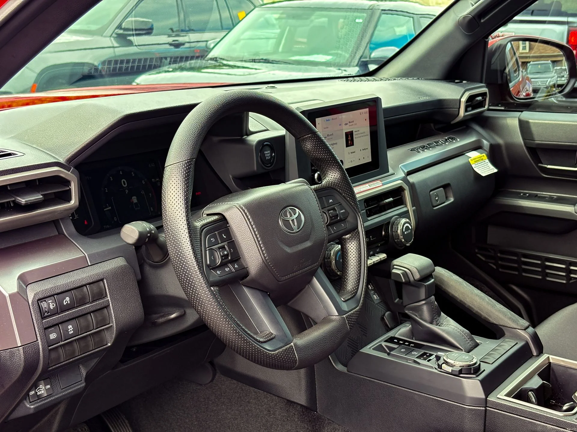 Used 2026 Red Toyota SR5 image 6