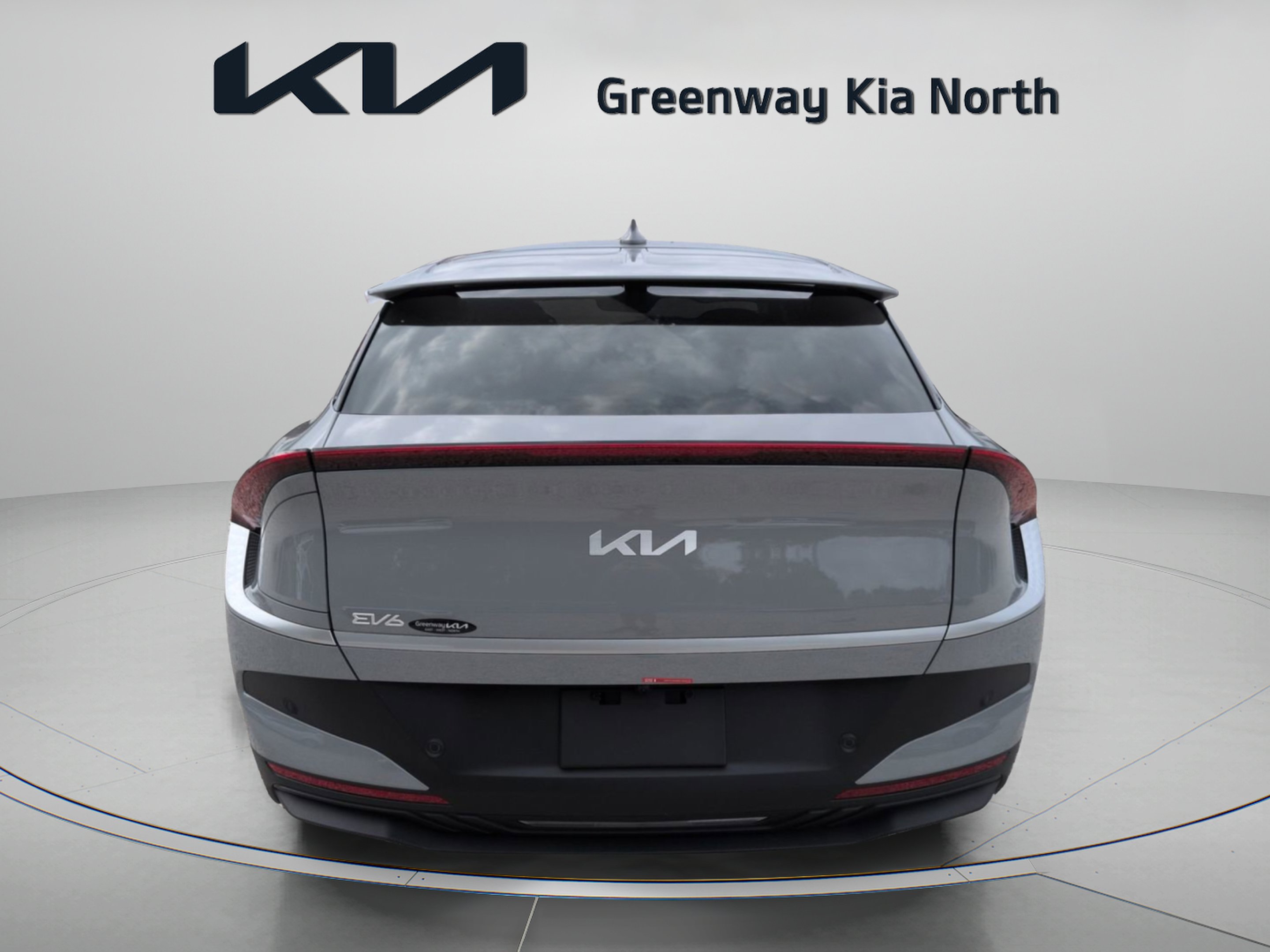 New 2026 Wolf Gray Kia Light Long Range image 6