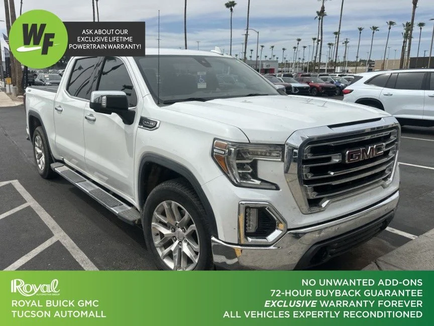 Used 2020 White GMC SLT image 1