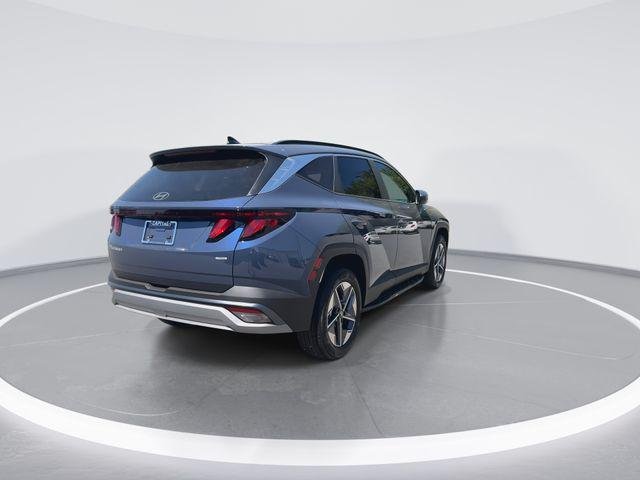New 2026 Blue Hyundai SEL AWD image 8