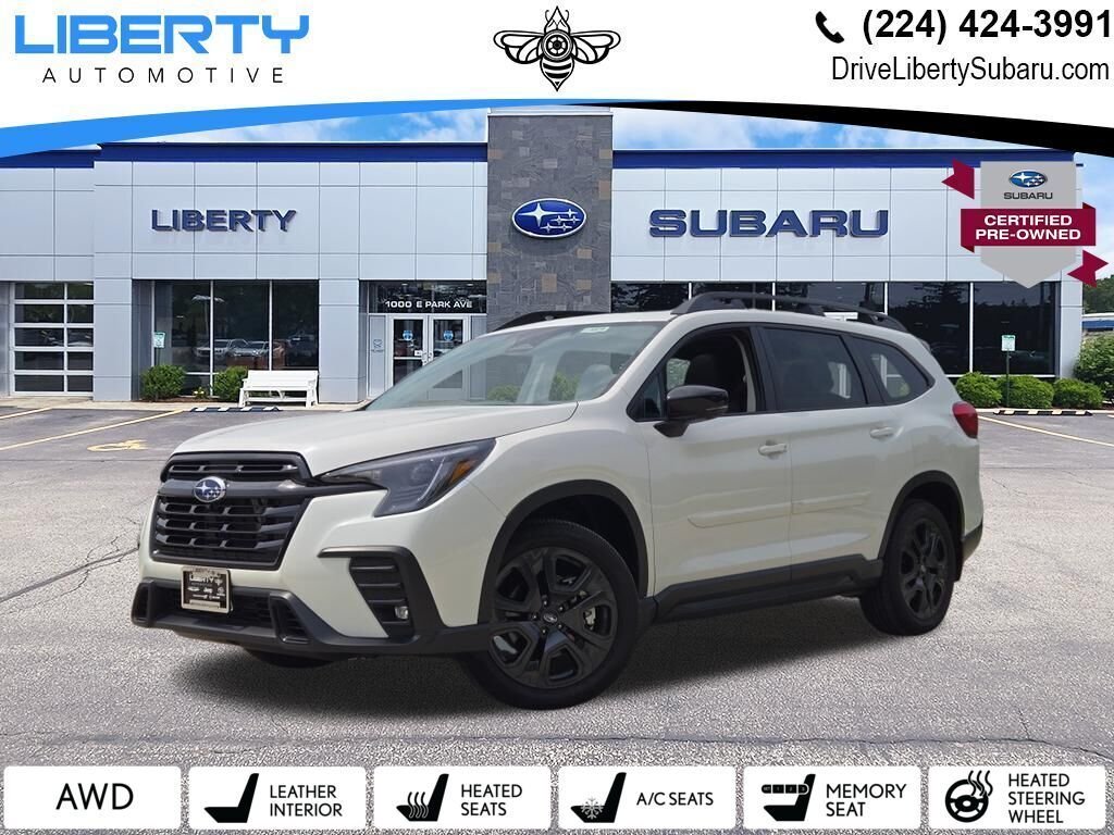 Used 2025 White Subaru Onyx Edition Touring image 1
