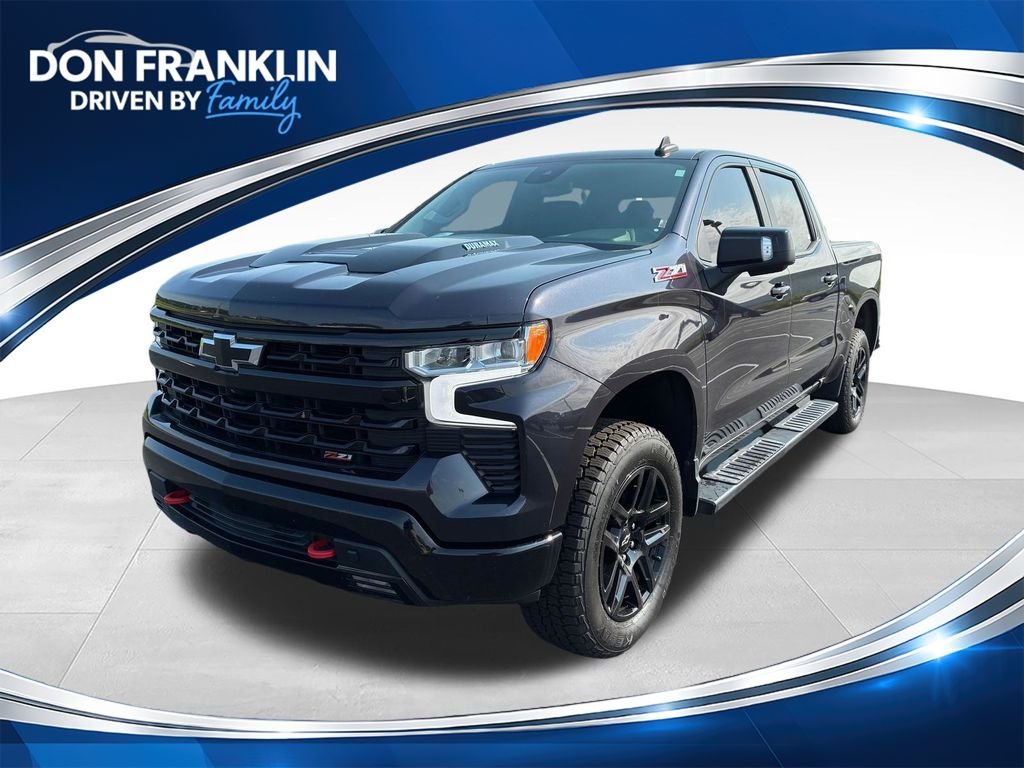 Used 2022 Gray Chevrolet LT Trail Boss image 1