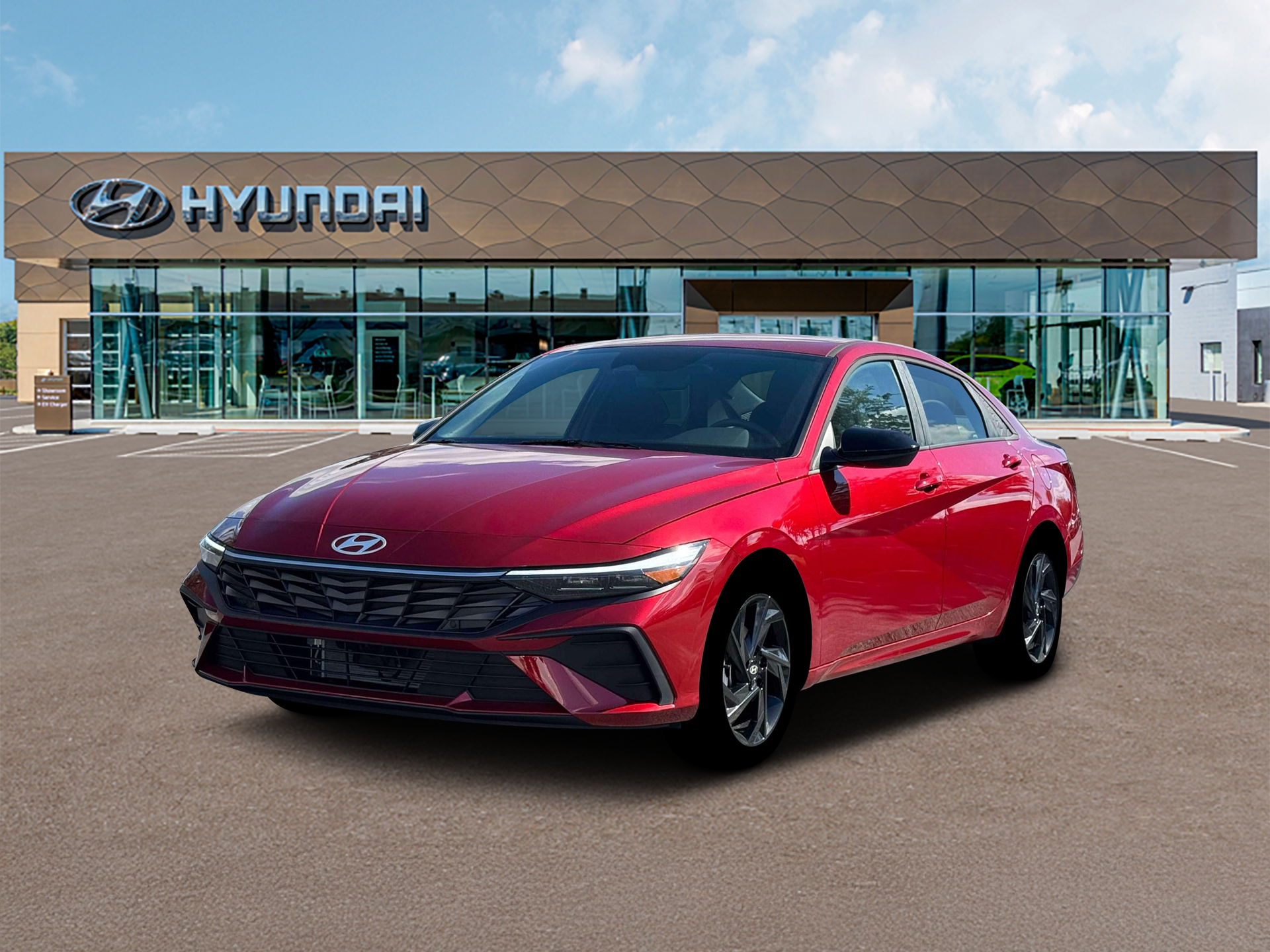 2026 Hyundai Elantra Blue