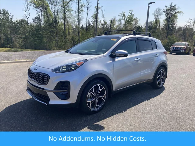 2022 Kia Sportage SX Turbo